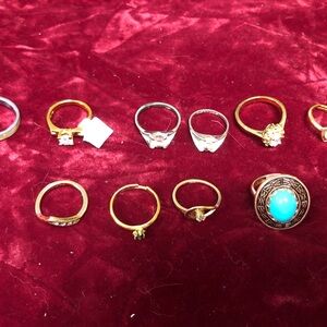 Costume Rings